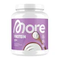 Produktbild: MORE Protein Sahne 600g Whey & Casein Pulver, 12 Portionen, Glutenfrei, Made NEU