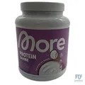 Produktbild: MORE Protein, Sahne, 600 g, Mix aus Whey Konzentrat und Casein ideal zum Muskela