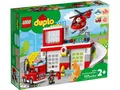 Produktbild: LEGO DUPLO: Feuerwache & Hubschrauber (10970)