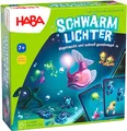 Produktbild: HABA Schwarmlichter – Spannendes Unterwasser-Kartenspiel mit einfachen Regeln für schnellen Spielspass – Für Kinder ab 7 Jahren - 1307017001
