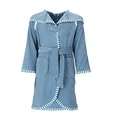 Produktbild: Vossen Mädchen & Jungen Bademantel Mimmi dusty blue 122/128
