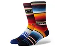 Produktbild: Stance Socken Tagessocke Crew Curren Staple rot/bunt - 1 Paar