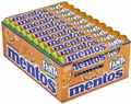 Produktbild: Mentos FANTA - Orange Kaubonbon Dragees - 2 x 40 Packungen