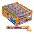 Produktbild: Mentos Fanta Dragees, Frucht-Bonbons Original Fanta-Flavour Kaubonbons 40 Rollen