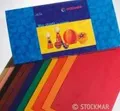 Produktbild: STOCKMAR Wachsfolien 12 Farben, 20 x 10 cm