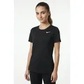 Produktbild: Nike T-Shirt W NK DF RLGD SS TEE sportlicher Stil, Kurzarm, für Fitness, Fußball, Yoga und Laufen schwarz S