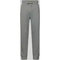 Produktbild: Gant Sweatpants mit elastischem Bund in Mittelgrau Melange, Größe L