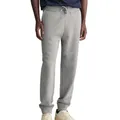 Produktbild: Gant Herren REG Shield Sweatpants Logo Sweathose, Grey Melange, L