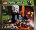 Produktbild: LEGO Netherportal - 21143 Minecraft  Vollständig OVP