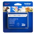 Produktbild: Brother Beschriftungsband TZe-231S Schriftbandkassette 12mm schwarz