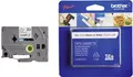 Produktbild: Brother Schriftband TZe TZe-231S Bandfarbe: Weiß Schriftfarbe:Schwarz 12mm 4m