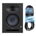 Produktbild: Presonus Eris Studio 5 Aktive Monitor-Box Lautsprecher + keepdrum Klinkenkabel