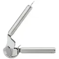 Produktbild: Rösle Knoblauchpresse, Edelstahl, Metall, 20 cm, Kochen, Küchenhelfer, Knoblauchpresse