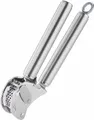 Produktbild: RÖSLE Knoblauchschneider, Edelstahl 18/10, Knoblauchpresse mit Abstreifer, flexibles Sieb, spülmaschinengeeignet