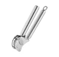 Produktbild: RÖSLE Knoblauchpresse Knoblauchpresse 20 cm Rundgriff Edelstahl (1 St), Edelstahl, Knoblauchpresse, 20,00cm, Edelstahl, silber
