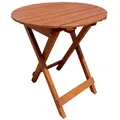 Produktbild: Gartentisch Holz Hanford ca. 45x50 cm klappbar