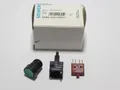 Produktbild: SIEMENS 3SB2202-0AE01 Drucktaster, grün