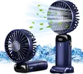 Produktbild: Jsdoin Handventilator Tragbarer Mini Ventilator Wiederaufladbar 5 Stufen Weiß