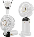 Produktbild: USB Ventilator Faltbar 5 Geschwindigkeiten Taschenventilator Tragbar Wiedera