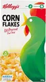 Produktbild: 3x Kellogg's Corn Flakes Knusprige goldene und leckere ohne Palmöl ohne Farbstoffe ohne künstliche Aromen 500g