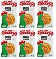 Produktbild: 6x Kellogg's Corn Flakes Knusprige goldene und leckere ohne Palmöl ohne Farbstoffe ohne künstliche Aromen 500g