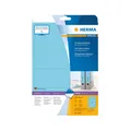Produktbild: Herma Ordneretiketten 5098 blau 61 x 192 mm 80 Stück breite Ordner selbstklebend