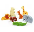 Produktbild: Janod Puzzle Puzzle Zoo Chunky, Puzzleteile