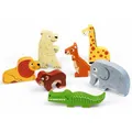 Produktbild: JANOD Puzzle Zoo Chunky