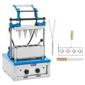 Produktbild: Eiswaffelmaschine Hörnchenautomat 4200 W 4 Waffeln 100 - 120 Stk/h 60 - 120 s