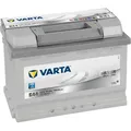 Produktbild: VARTA E44 Silver Dynamic Starterbatterie – 12V 77Ah für PKW Modelle