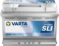 Produktbild: VARTA E44 Silver Dynamic Starterbatterie 5774000783162 12V 77Ah, passenger car