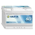 Produktbild: Varta Silver Dynamic E44 12V 77Ah 780A Autobatterie 577400078 70 72 74 75 77 78A