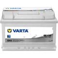 Produktbild: Autobatterie 12V 77Ah 780A/EN Varta E44 Silver Dynamic Starterbatterie 577400078
