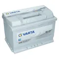 Produktbild: Varta Silver Dynamic E44 77 Ah 780A/EN Autobatterie Starterbatterie