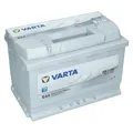 Produktbild: Varta 12V 77Ah 780A/EN Autobatterie Silver Dynamic E44 Starterbatterie