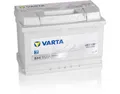 Produktbild: Varta Batterie 12V 77Ah E44 Auto gefüllt und geladen neu sofort einstatzbereit