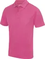 Produktbild: AWDis Just Cool Herren Polo-Shirt Sports RW691 (2XL) (Hot Pink)