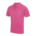Produktbild: Just Cool Herren Polo-Shirt Sports XXL,Dunkles Pink
