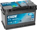 Produktbild: Exide EL652 Start Stop EFB 12V 65Ah 650A