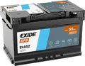 Produktbild: Exide EL652 Start-Stop EFB 12V 65Ah 650A Autobatterie inkl. 7,50 € Pfand