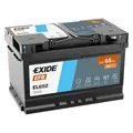 Produktbild: Exide EL652 EFB Autobatterie 65Ah Start Stop Batterie 12V B13 Starterbatterie