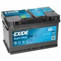Produktbild: Autobatterie Exide EFB 65Ah EL652 Start-Stop PKW Starterbatterie