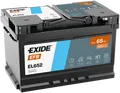 Produktbild: Starterbatterie EXIDE EL652