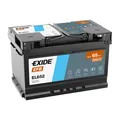 Produktbild: EXIDE EL652 EFB START-STOP Autobatterie Batterie Starterbatterie 12V 65Ah EN650A