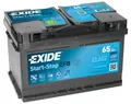 Produktbild: Autobatterie EXIDE EFB EFB 12V 65Ah 650A LB3