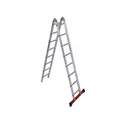 Produktbild: Euroline Alu-Vario-Klappleiter Nr. 31701 - 2 x 6 3170106