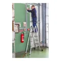 Produktbild: Euroline Alu-Vario-Klappleiter Nr. 31701 2 x 6