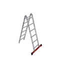 Produktbild: Nr. 317 PREMIUM-Line Alu-Klappleiter Anzahl Sprossen: 2x6