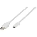 Produktbild: Vivanco USB 2.0 A auf C (1.20 m, USB 2.0, 15 W) (DCVVUSBC20A12W)