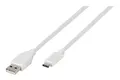 Produktbild: Vivanco 38756 Männlich Gerade USB C auf USB A 1,2 m  Weiß